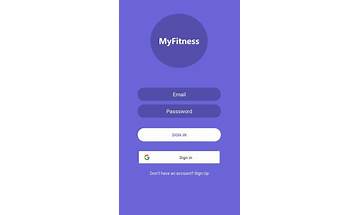 myFitness Companion for Android - Download the APK from Habererciyes